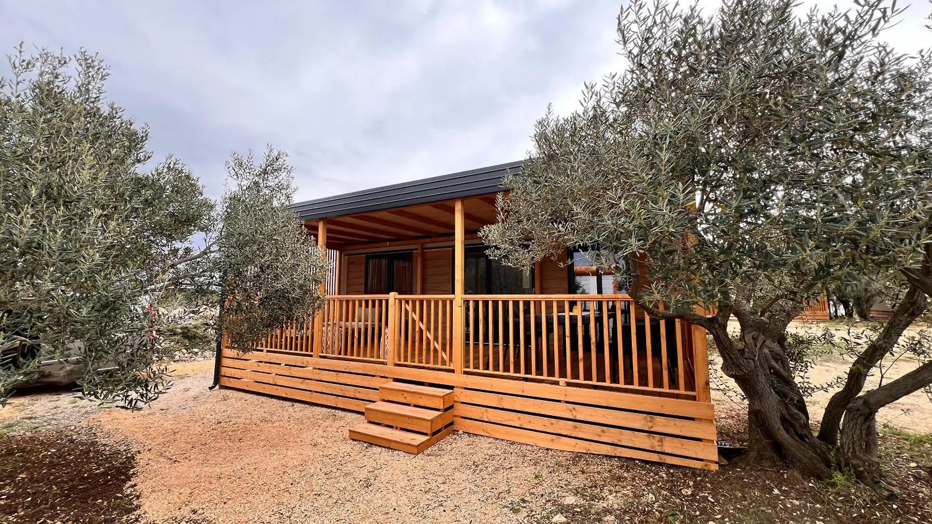 Solero Mobile Home Croatia, Camp Oaza Lucica, Drage Сasa de vacaciones