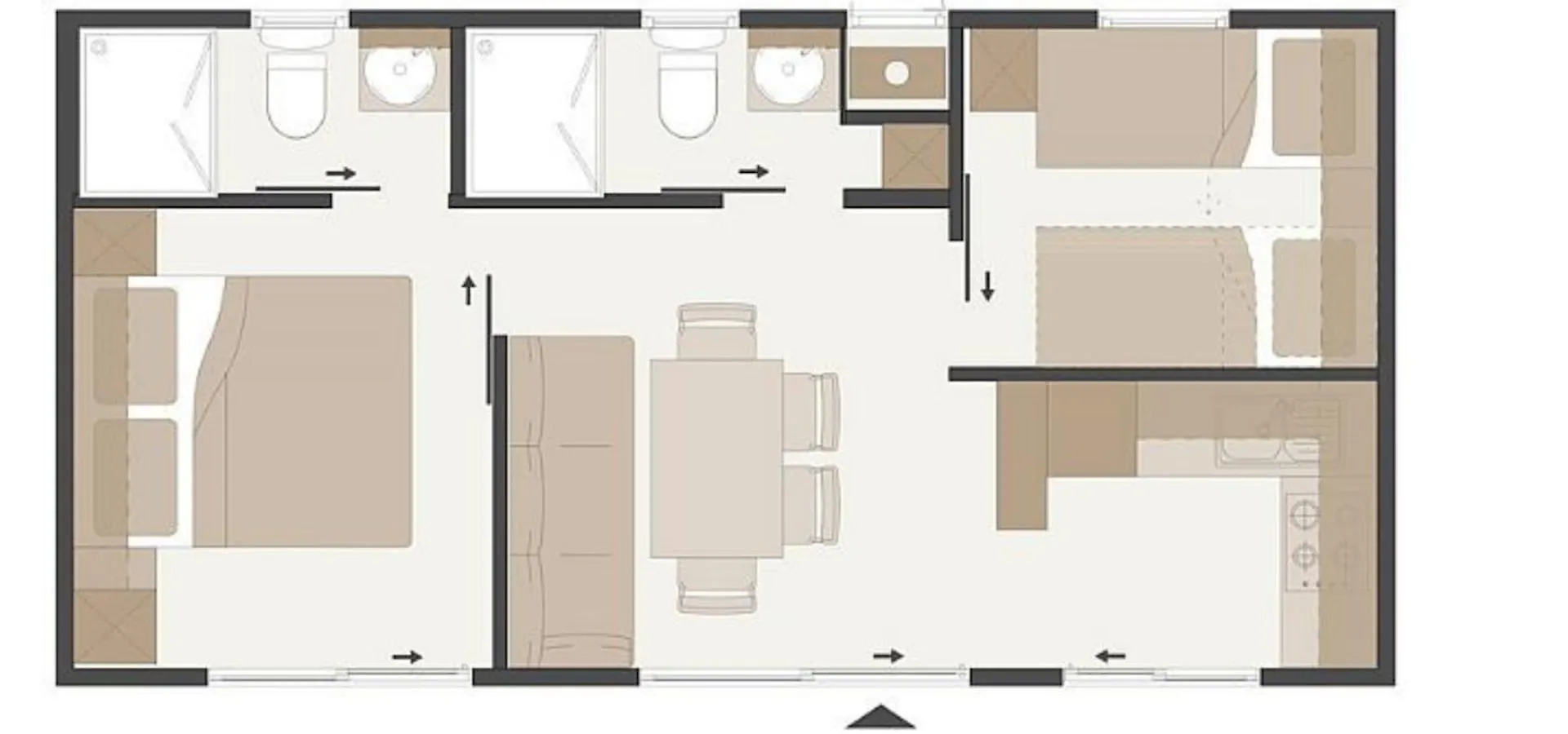 Solero Mobile Home Croatia, Camp Oaza Lucica, Drage